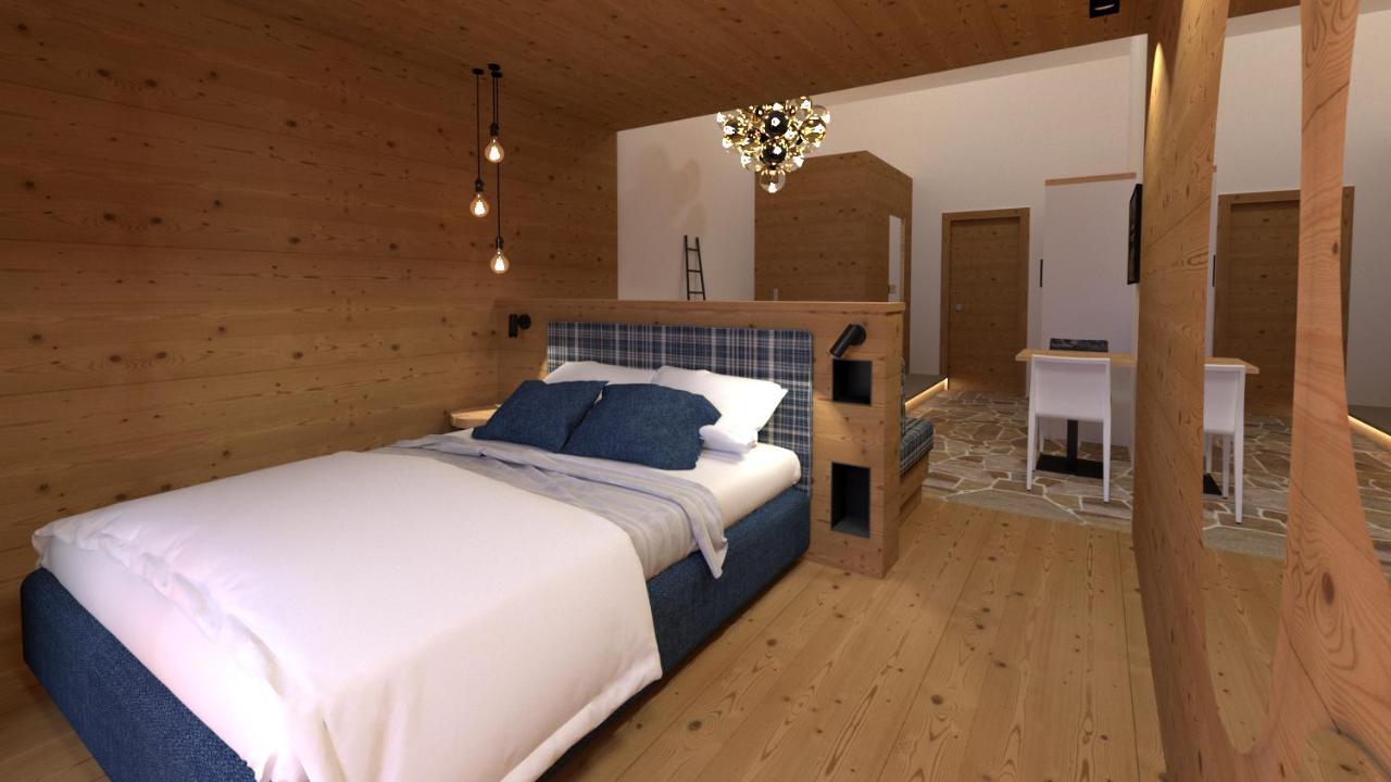 Luxury Chalet Pinocchio Brentonico Extérieur photo