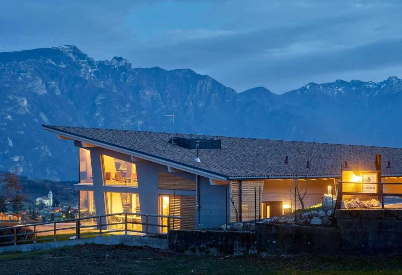 Luxury Chalet Pinocchio Brentonico Extérieur photo