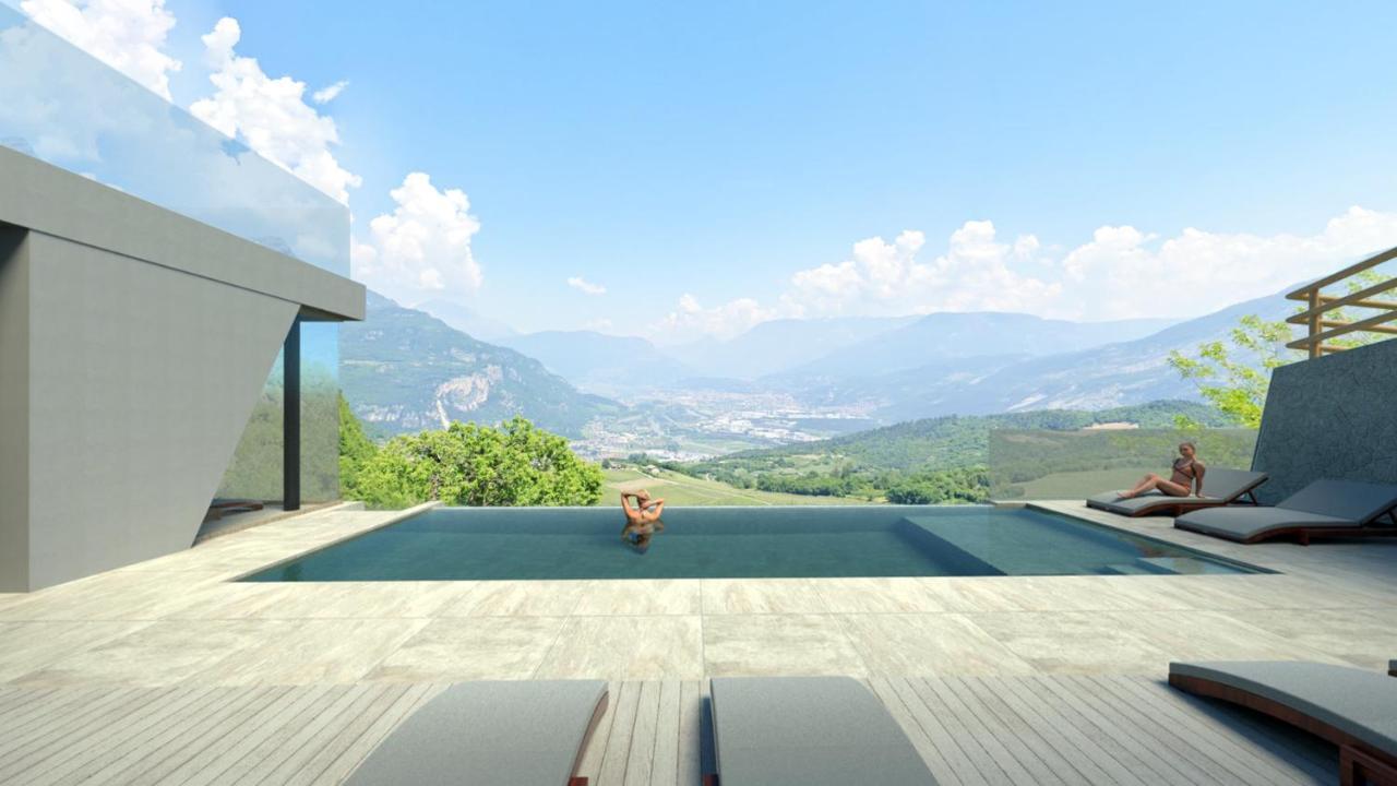 Luxury Chalet Pinocchio Brentonico Extérieur photo